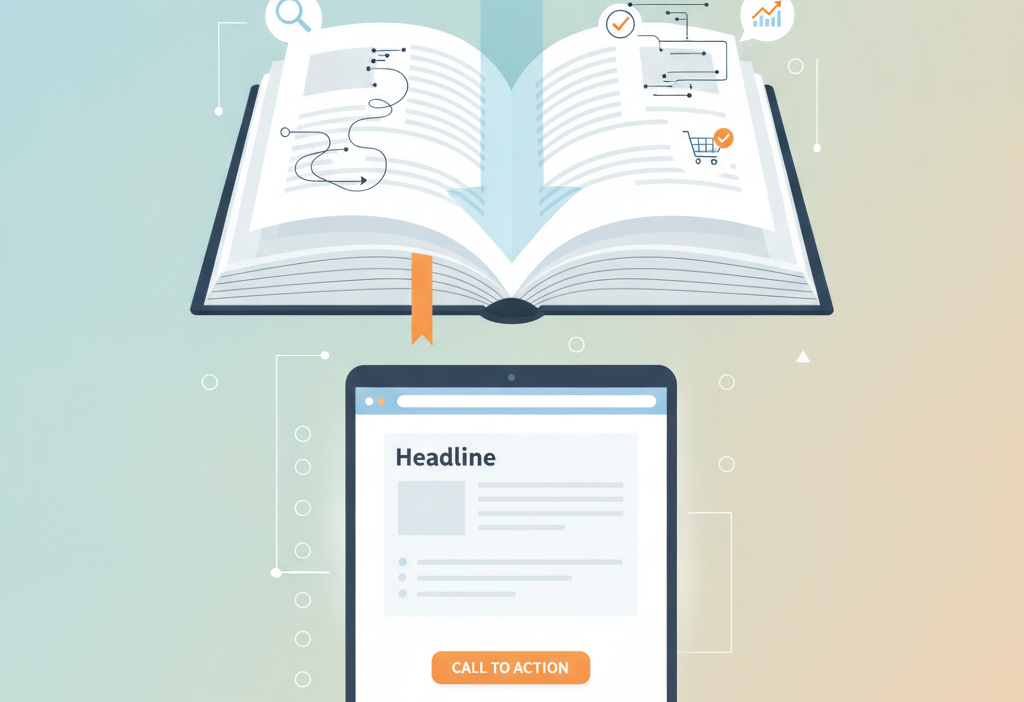 Landing page metni neden önemlidir? (AI Görsel) – dijital danışman dijital da...