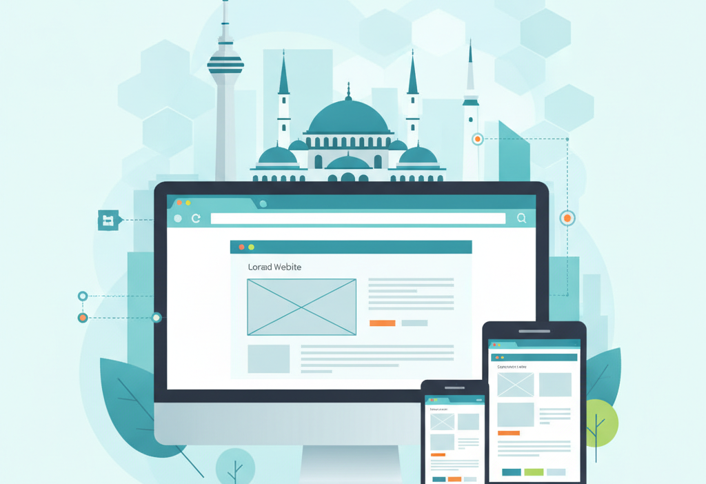Ankara kurumsal web tasarım (AI Görsel) – dijital danışman dijital danışmanlı...