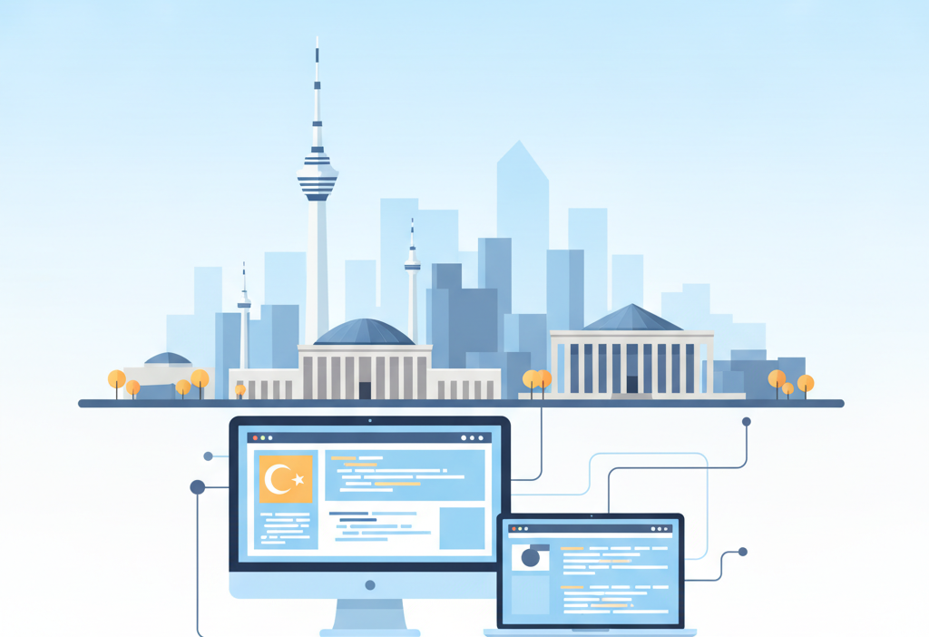 Ankara web sitesi yaptırma (AI Görsel) – dijital danışman dijital danışmanlık...