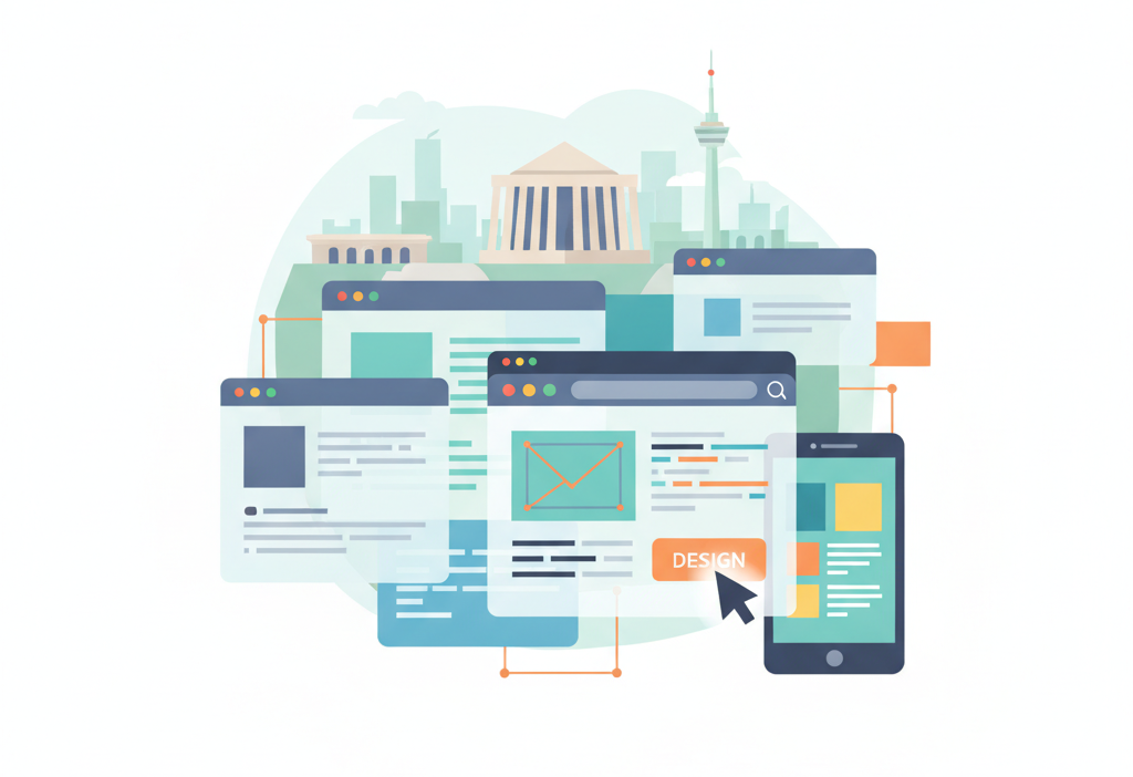 Ankara özel web tasarım (AI Görsel) – dijital danışman dijital danışmanlık – ...