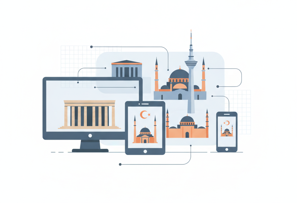 Ankara responsive web tasarım (AI Görsel) – dijital danışman dijital danışman...