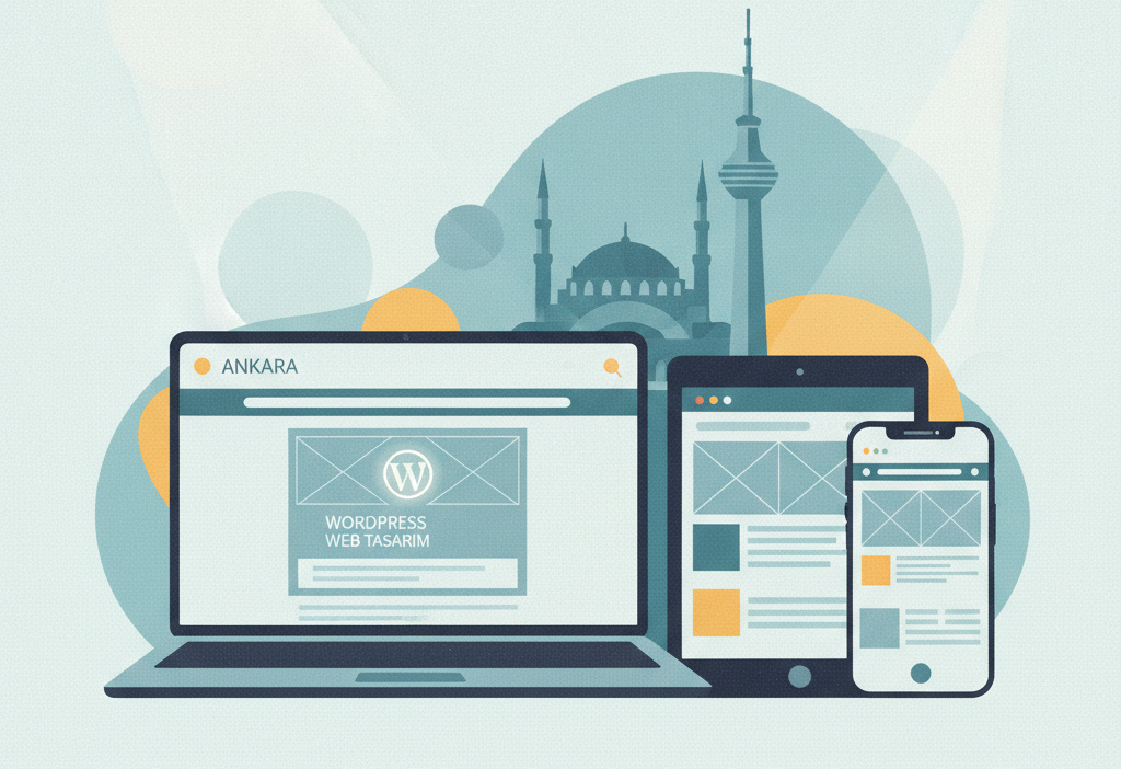 Ankara wordpress web tasarım (AI Görsel) – dijital danışman dijital danışmanl...
