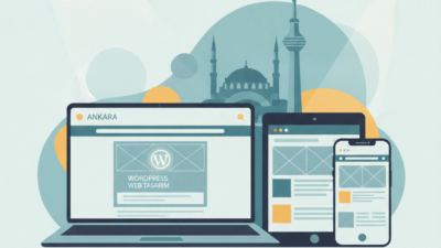 Ankara wordpress web tasarım (AI Görsel) – dijital danışman dijital danışmanl...