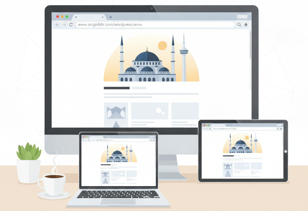 Ankara wordpress tema tasarımı (AI Görsel) – dijital danışman dijital danışma...