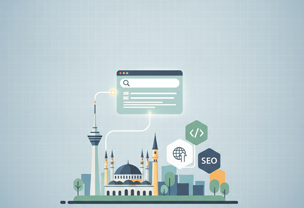 Ankara seo uyumlu web tasarım (AI Görsel) – dijital danışman dijital danışman...