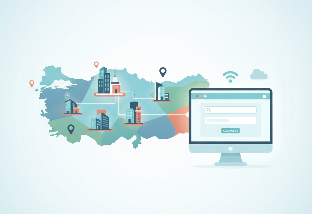 Ankara emlak ofisleri için web sitesi (AI Görsel) – dijital danışman dijital ...
