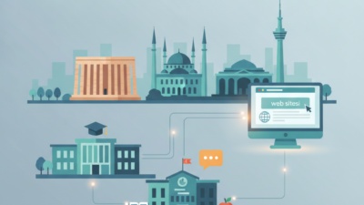 Ankara eğitim kurumları için web sitesi (AI Görsel) – dijital danışman dijita...