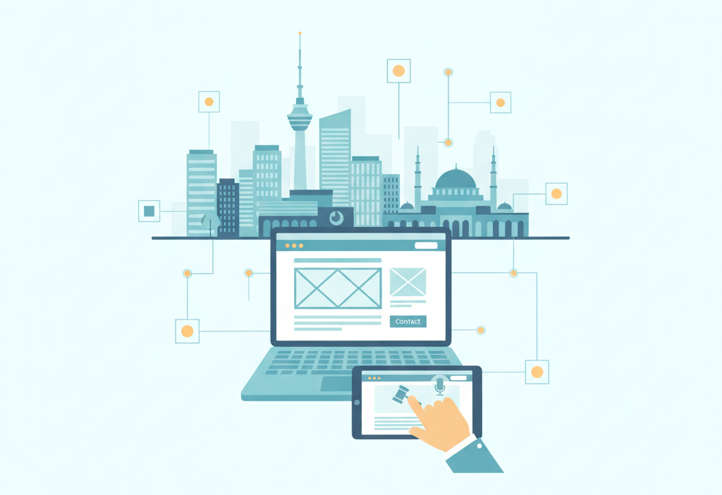 Ankara dernekler için web sitesi (AI Görsel) – dijital danışman dijital danış...
