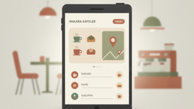 Ankara kafeler için menü sitesi (AI Görsel) – dijital danışman dijital danışm...