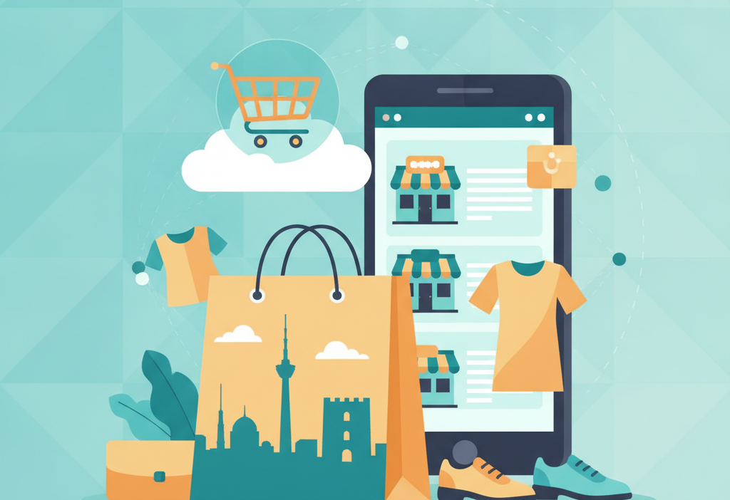 Ankara butik mağazalar için e ticaret (AI Görsel) – dijital danışman dijital ...