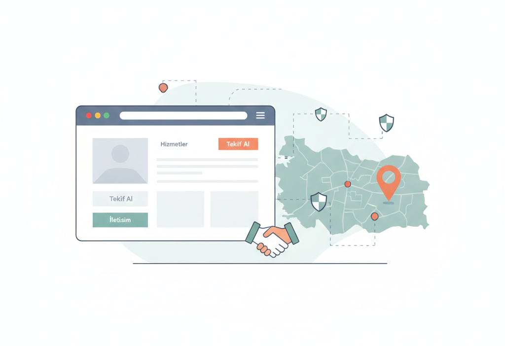 Ankara sigorta acenteleri için web sitesi (AI Görsel) – dijital danışman diji...