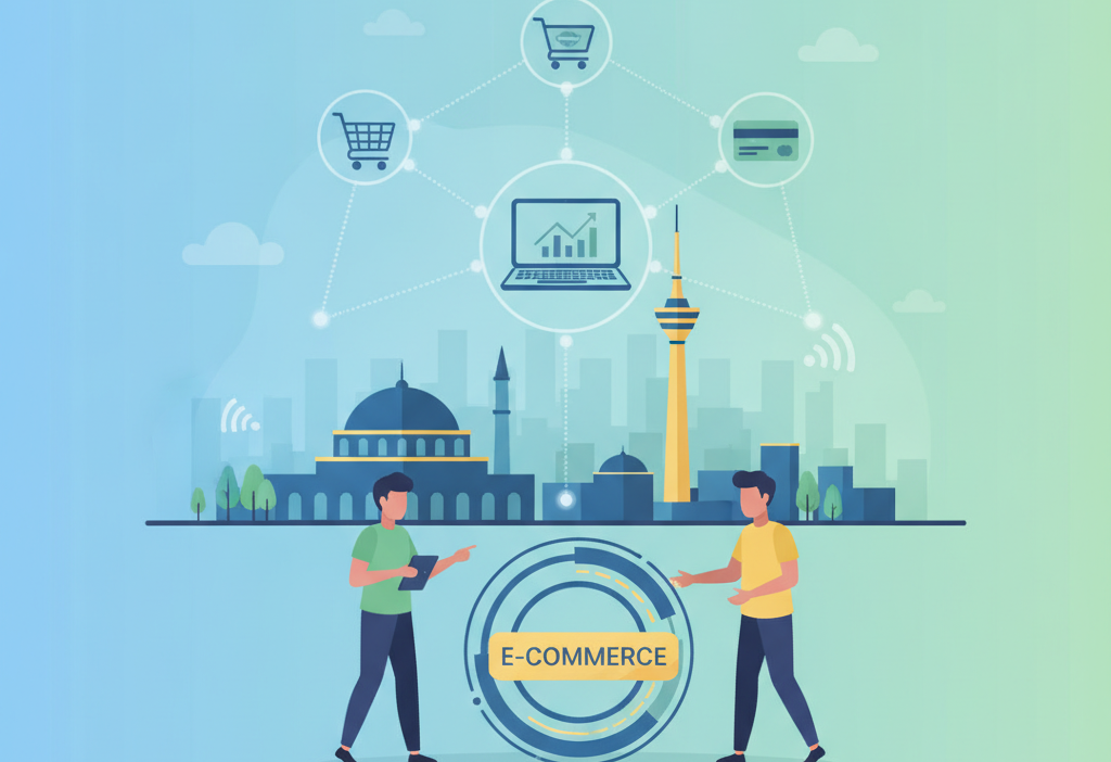 Ankara da e ticaret sitesi kurmak için kiminle çalışmalıyım (AI Görsel) – dij...
