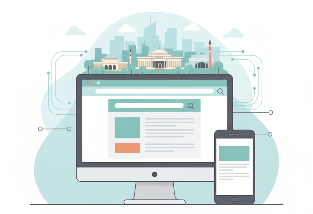 Yenimahalle web sitesi yaptırma (AI Görsel) – dijital danışman dijital danışm...