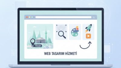 Sincan web tasarım hizmeti (AI Görsel) – dijital danışman dijital danışmanlık...