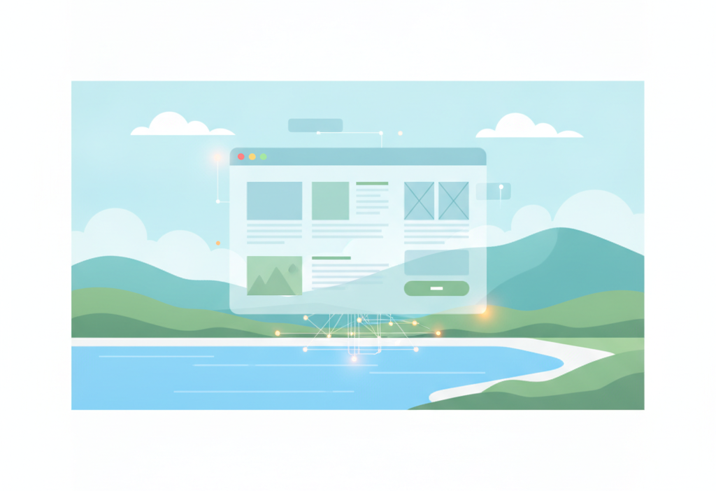 Gölbaşı web sitesi tasarımı (AI Görsel) – dijital danışman dijital danışmanlı...