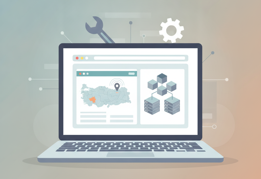 Pursaklar web sitesi kurulumu (AI Görsel) – dijital danışman dijital danışman...