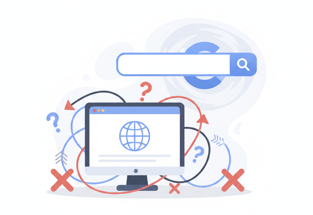 Web sitem neden google da çıkmıyor (AI Görsel) – dijital danışman dijital dan...