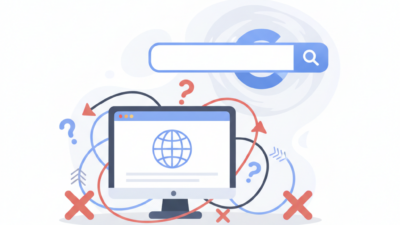 Web sitem neden google da çıkmıyor (AI Görsel) – dijital danışman dijital dan...