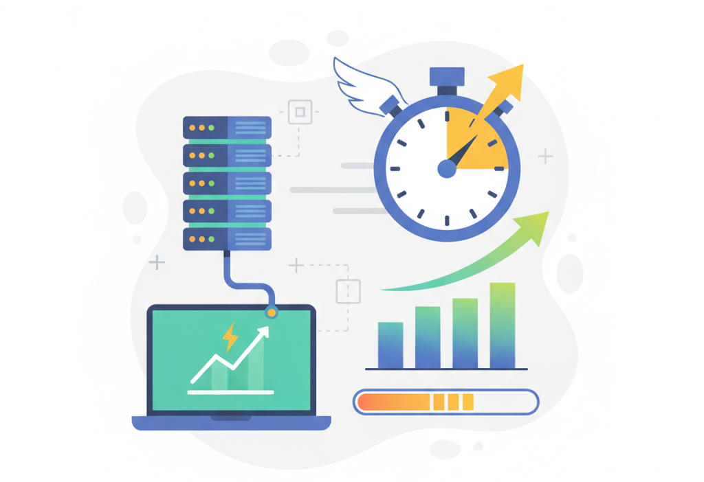 Web sitesi hızını nasıl artırırım (AI Görsel) – dijital danışman dijital danı...