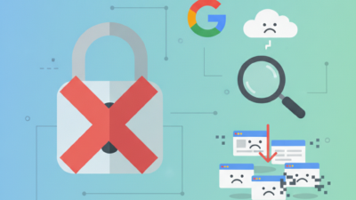Ssl sertifikası olmayan site google da cezalandırılır mı (AI Görsel) – dijita...