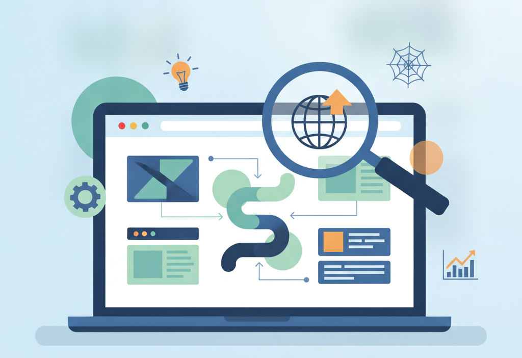 Web sitesi seo uyumlu nasıl yazılır (AI Görsel) – dijital danışman dijital da...