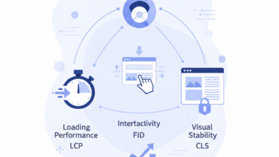 Core web vitals nedir nasıl iyileştirilir (AI Görsel) – dijital danışman diji...