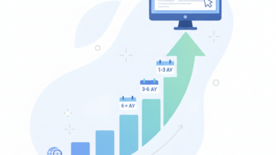 Web sitesi kaç ayda google da üst sıraya çıkar (AI Görsel) – dijital danışman...