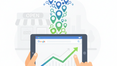 Yerel SEO ile Google Haritalarda Üst Sıraya Nasıl Çıkılır (AI Görsel) – dijit...