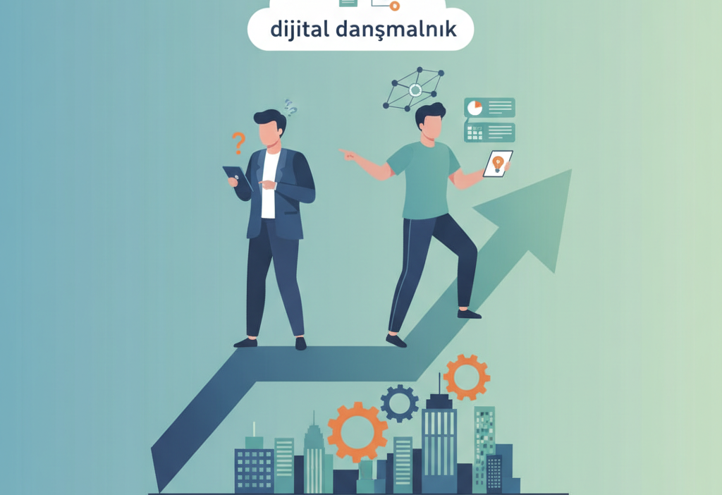 İşletmeme dijital danışman almam gerekiyor mu? (AI Görsel) – dijital danışman...