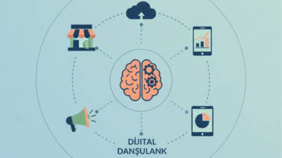 Küçük işletmeler için dijital danışmanlık mantıklı mı? (AI Görsel) – bağımsız...