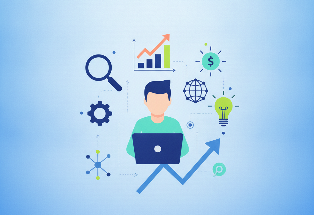 SEO danışmanı nedir ne iş yapar? (AI Görsel) – dijital danışman dijital danış...