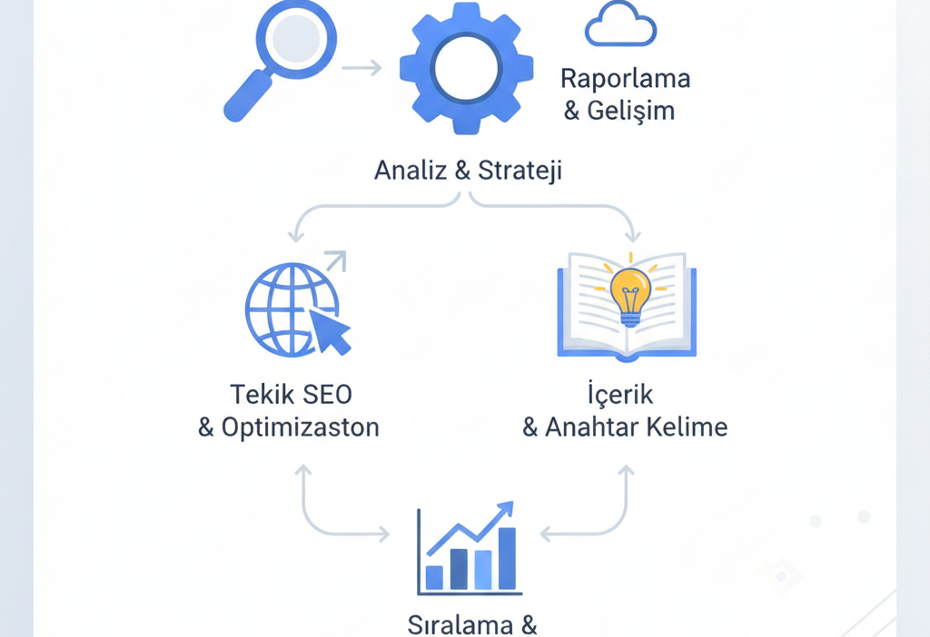 SEO danışmanlığı nasıl işliyor? (AI Görsel) – dijital danışman dijital danışm...