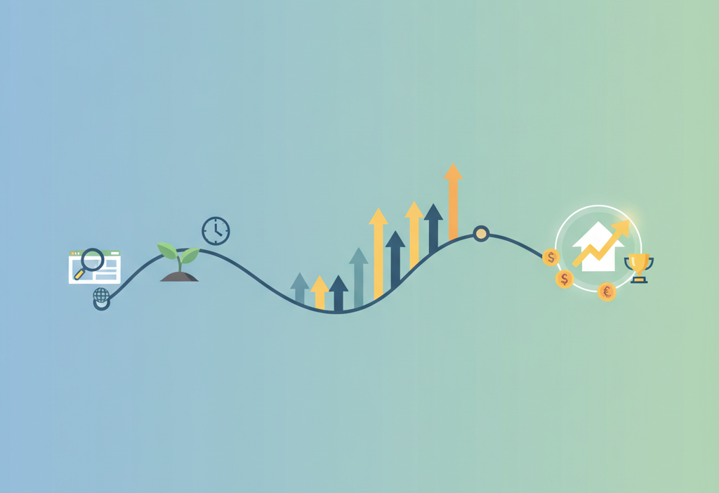SEO sonuçları ne zaman görülür? (AI Görsel) – dijital danışman dijital danışm...