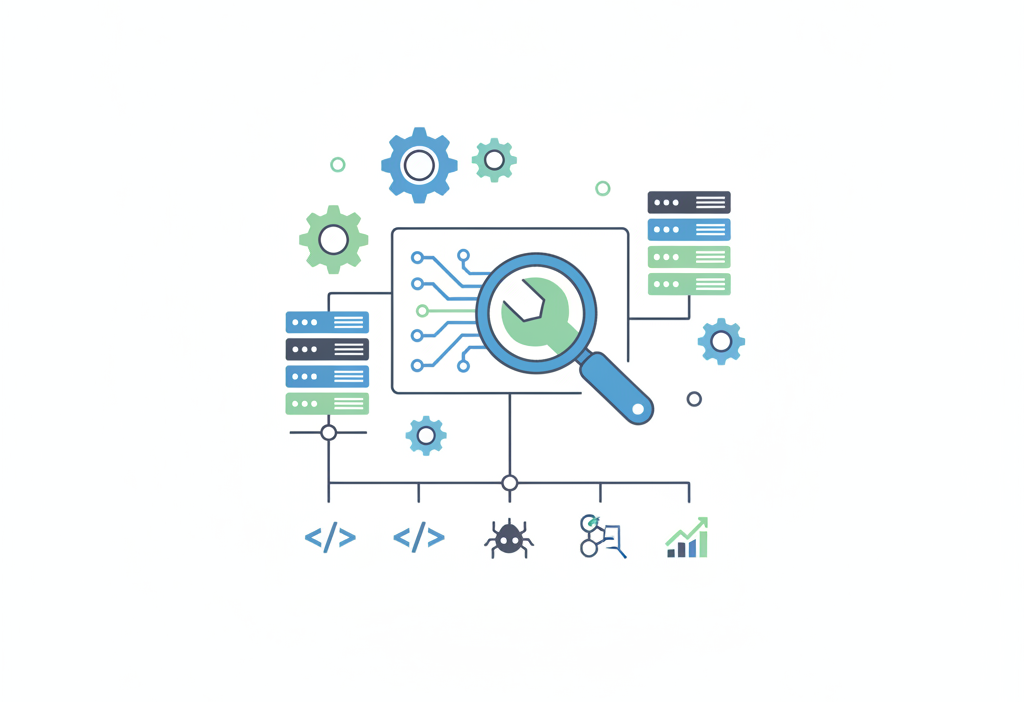Teknik SEO nedir nasıl yapılır? (AI Görsel) – dijital danışman dijital danışm...