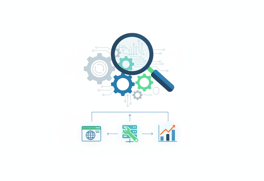 Teknik SEO denetimi neden gereklidir? (AI Görsel) – dijital danışman dijital ...