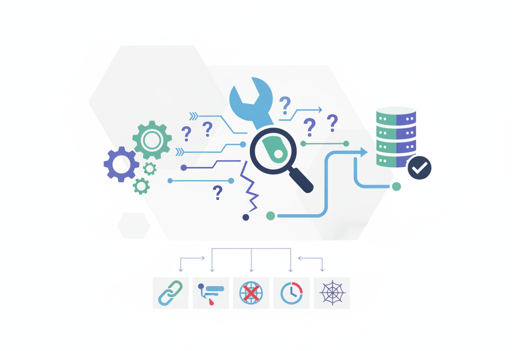 Teknik SEO hangi sorunları çözer? (AI Görsel) – dijital danışman dijital danı...