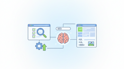 Sayfa içi SEO optimizasyonu nasıl yapılır? (AI Görsel) – dijital danışman dij...