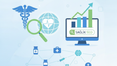 Sağlık sektörü için SEO nasıl yapılır? (AI Görsel) – dijital danışman dijital...