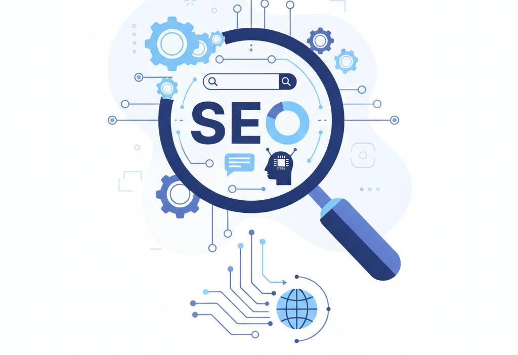 Generative Engine Optimization ne demektir? (AI Görsel) – dijital danışman di...