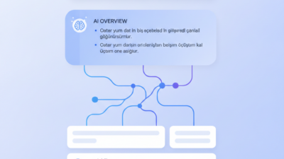 Google AI Overview’da nasıl görünürsünüz? (AI Görsel) – dijital danışma...