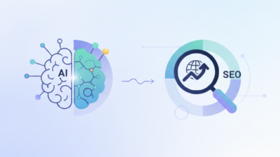 Yapay zeka arama motoru optimizasyonu SEO’dan farkı nedir? (AI Görsel) ...