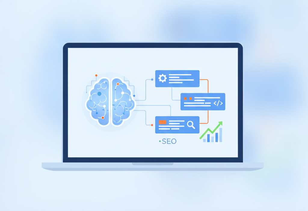 Schema markup nedir yapay zeka optimizasyonuna katkısı nedir? (AI Görsel) – d...