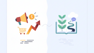 Copywriting ile içerik yazarlığı arasındaki fark nedir? (AI Görsel) – dijital...