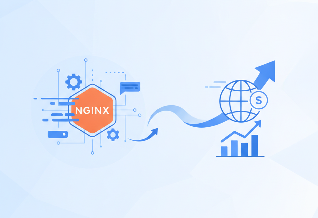 Nginx optimizasyonu SEO’ya etkisi var mı? (AI Görsel) – dijital danışma...
