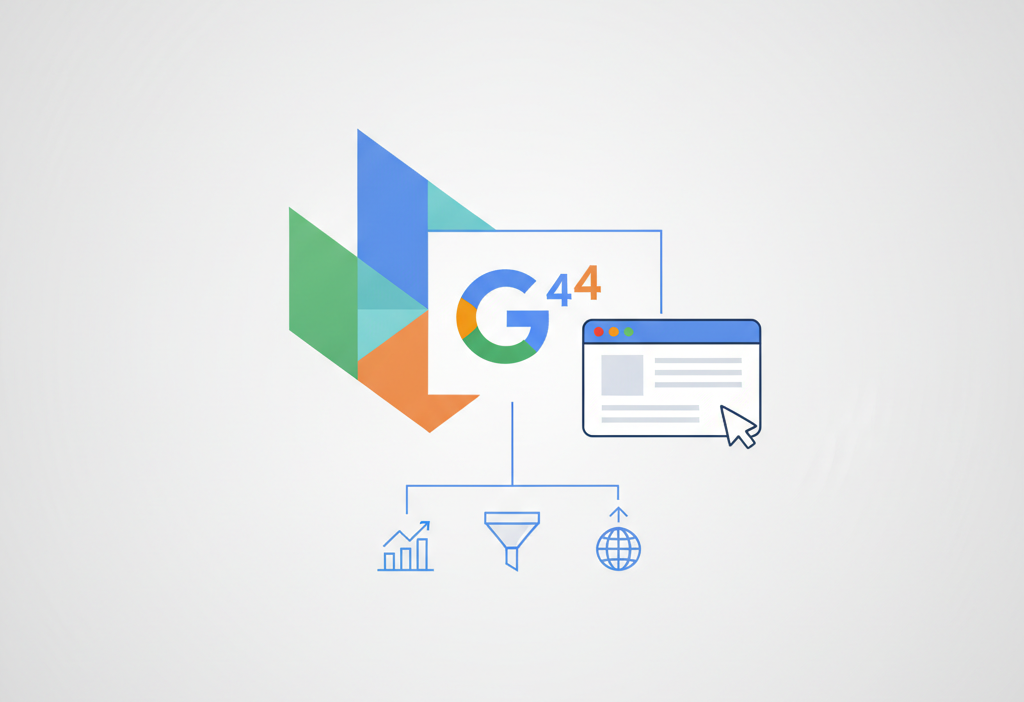Google Analytics 4 nedir nasıl kurulur? (AI Görsel) – dijital danışman dijita...