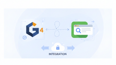 GA4 ile Search Console nasıl entegre edilir? (AI Görsel) – dijital danışman d...