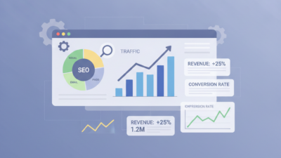 Dashboard nedir dijital pazarlamada ne işe yarar? (AI Görsel) – dijital danış...