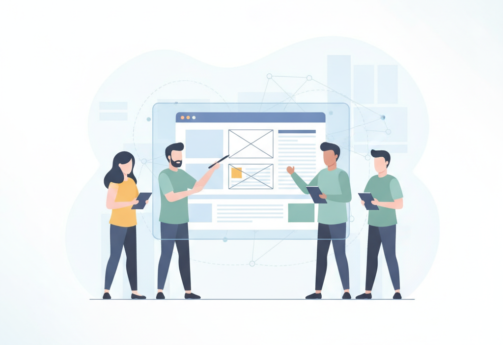 Web tasarım danışmanlığı nedir? (AI Görsel) – dijital danışman dijital danışm...