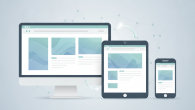 Mobil uyumlu web tasarımı neden zorunludur? (AI Görsel) – dijital danışman di...