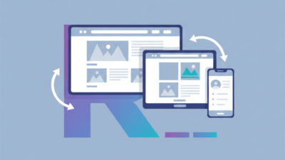 Responsive tasarım nedir nasıl yapılır? (AI Görsel) – dijital danışman dijita...